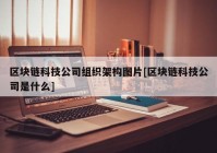 区块链科技公司组织架构图片[区块链科技公司是什么]